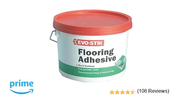 Evo Stik 873 Flooring Adhesive - 2.5 Litre 254404: Amazon.co.uk ...